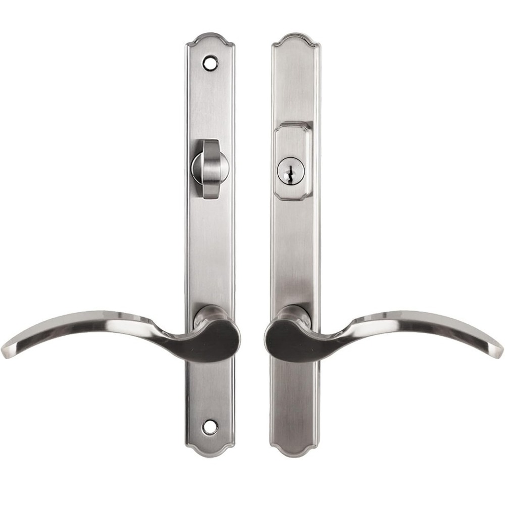 House Guard Multipoint Lock Handle Set 8-1/2in CTC 92mm Andersen Brushed Nickel
